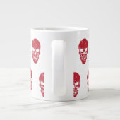 Red Skull Jumbo-Tasse (Rückseite)