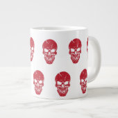 Red Skull Jumbo-Tasse (Vorderseite Rechts)