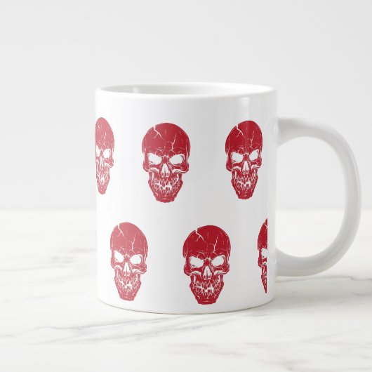 Red Skull Jumbo-Tasse (Rechts)
