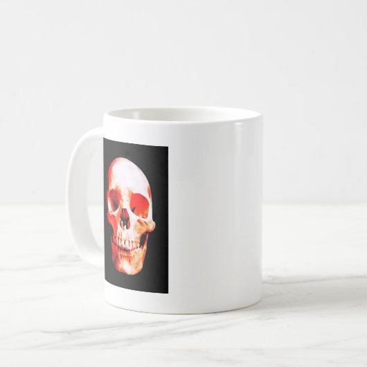 Red Skull Kaffeetasse (Vorderseite Links)