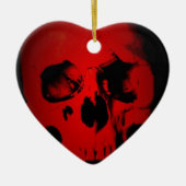 Red Skull Keramikornament (Vorne)