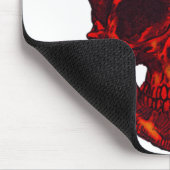 Red Skull Mousepad (Ecke)