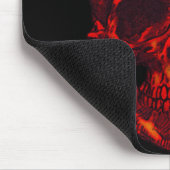 Red Skull Mousepad (Ecke)