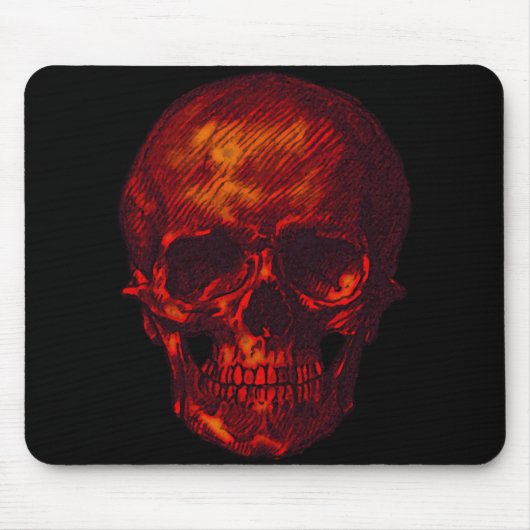 Red Skull Mousepad (Vorne)
