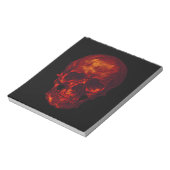 Red Skull Notizblock (Rotiert)