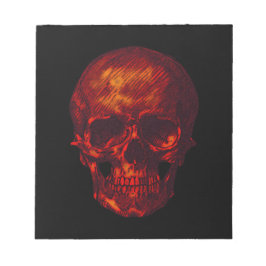 Red Skull Notizblock