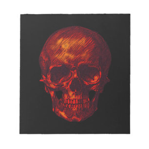 Red Skull Notizblock