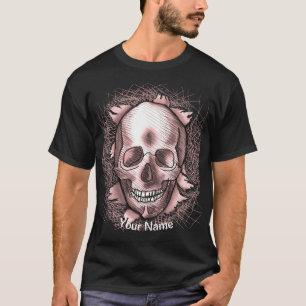 Red Skull Ripper T - Shirt