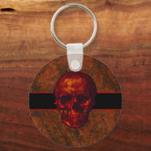 Red Skull Schlüsselanhänger (Vorderseite)
