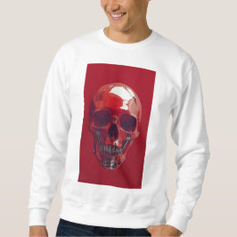 RED SKULL SWEATSHIRT