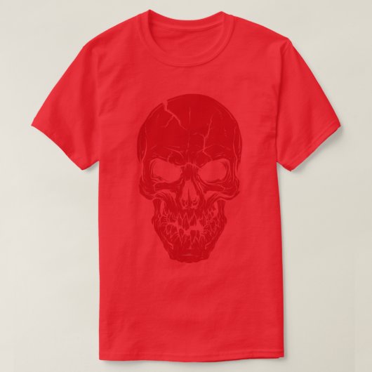 Red Skull T-Shirt (Design vorne)