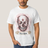 Red Skull-T - Shirt ausbrechen (Vorderseite)
