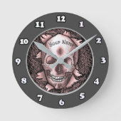 Red Skull Uhr (Vorderseite)