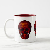 Red Skull Zweifarbige Tasse (Links)