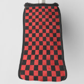 Red Skulls and Sunflower Series Design 5 Golf Headcover (Rotieren 90)