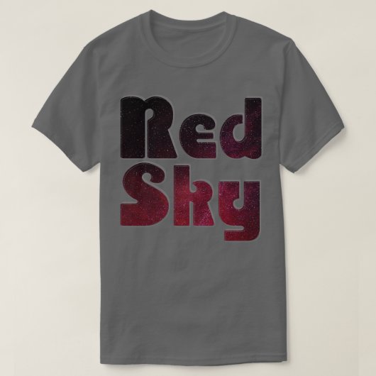 Red Sky 1 T-Shirt (Design vorne)