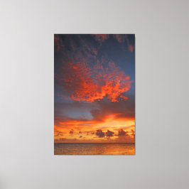 RED SKY 40 x 60 Leinwanddruck