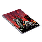 Red Sky Armadillos Notizblock (Rechte Seite)