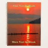 Red Sky at Morning Planer (Vorderseite)