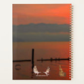 Red Sky at Morning Planer (Rückseite)