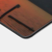 Red Sky at Morning Schreibtischunterlage (Ecke)