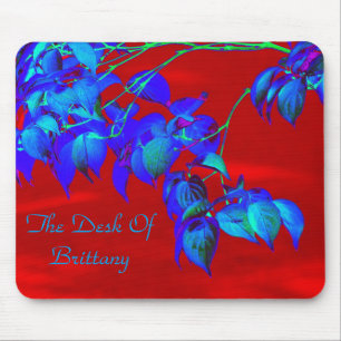 Red Sky Blue Verlasse Personalisiert MousePad