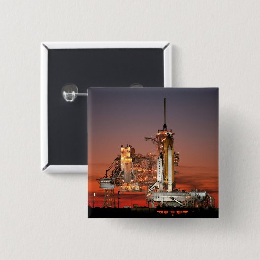 Red Sky for Space Shuttle Atlantis Start Button (Vorne & Hinten)