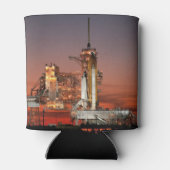 Red Sky for Space Shuttle Atlantis Start Dosenkühler (Rückseite)