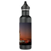 Red Sky for Space Shuttle Atlantis Start Edelstahlflasche (Rechts)