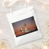 Red Sky for Space Shuttle Atlantis Start Geschenktütchen (Ausgeschnitten)