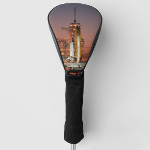 Red Sky for Space Shuttle Atlantis Start Golf Headcover