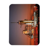 Red Sky for Space Shuttle Atlantis Start Magnet (Vertikal)