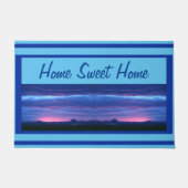 Red Sky - Fußmatte (Vorderseite)