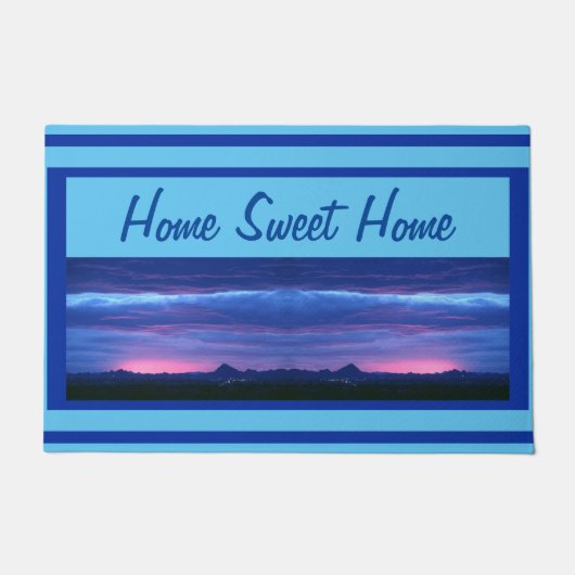 Red Sky - Fußmatte (Vorderseite)