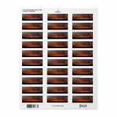 Red Sky in der Nacht (Vorne)