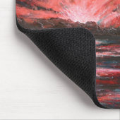 Red Sky in der Nacht Mousepad (Ecke)