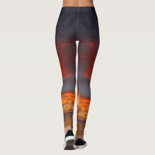 RED SKY LEGGINGS
