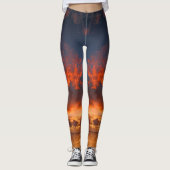 RED SKY LEGGINGS (Vorderseite)