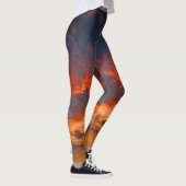 RED SKY LEGGINGS (Rechts)