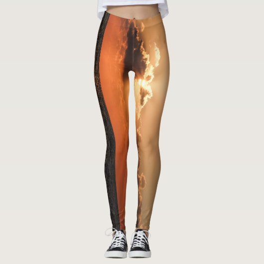 Red Sky Leggings (Vorderseite)