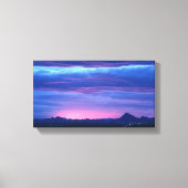 Red Sky- Leinwanddruck (Vorderseite)