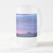 Red Sky - Mattglas Bierglas (VorderseiteRechts)