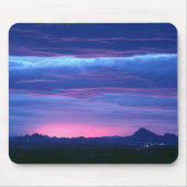 Red Sky - Maus Pad Mousepad (Vorne)