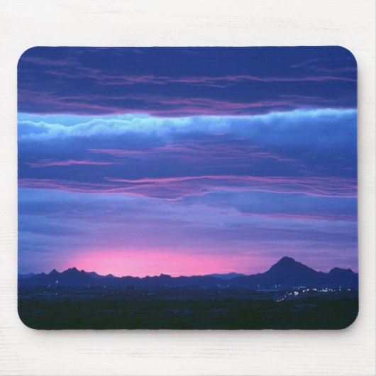 Red Sky - Maus Pad Mousepad (Vorne)
