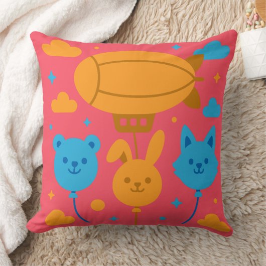 Red Sky Parade Kissen (Decke)