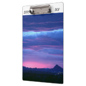 Red Sky - Planer Klemmbrett (Links)