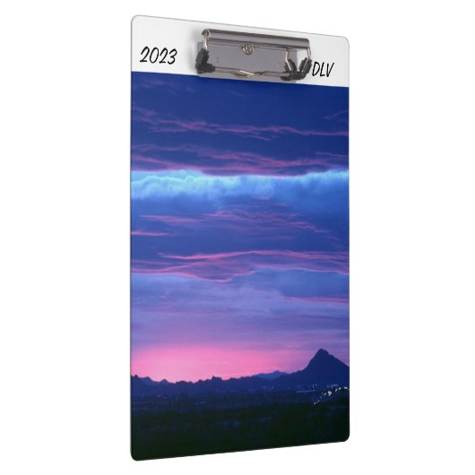 Red Sky - Planer Klemmbrett (Rechts)