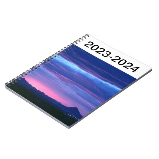 Red Sky - Planer Notizblock (Linke Seite)