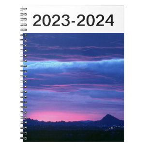 Red Sky - Planer Notizblock