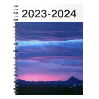 Red Sky - Planer Notizblock